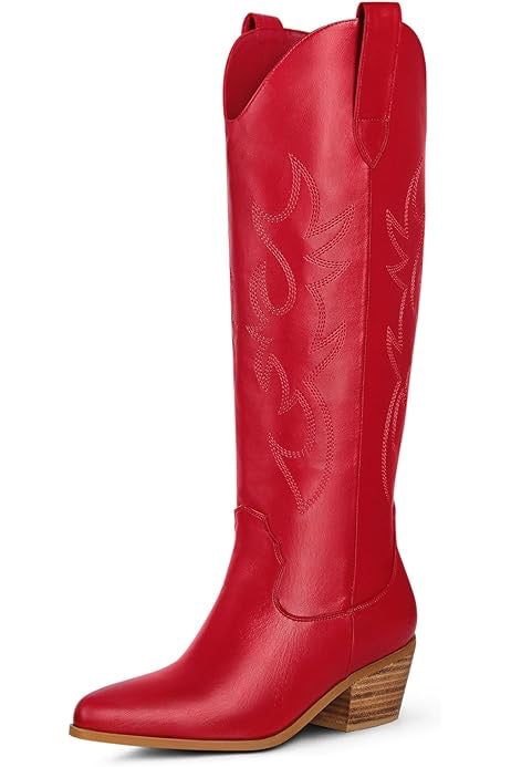 Botas vaqueras para mujer