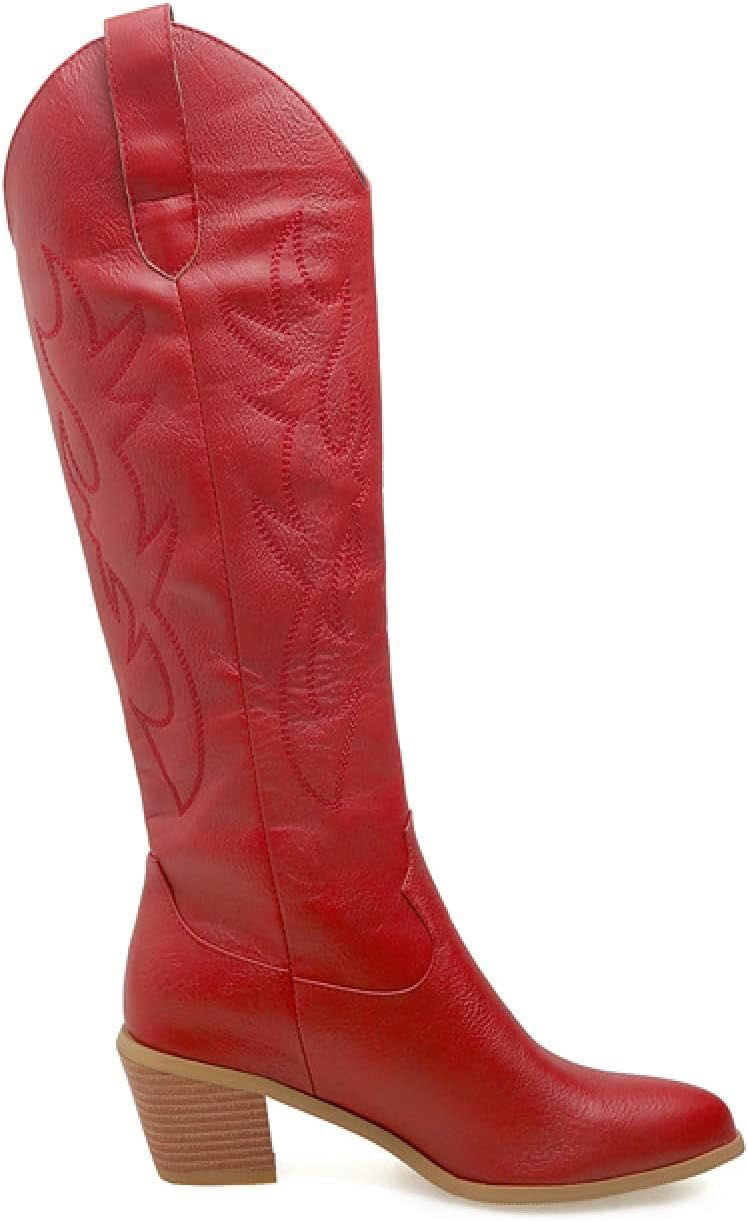 Botas vaqueras para mujer